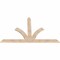 Ekena Millwork Richland Smooth Timber Gable Bracket, Douglas Fir, 84"W x 53"H x 1 1/2"D x 5 1/2"F, 15/12 Pitch GBW084X53X0206RIC00SDF - alternate 5